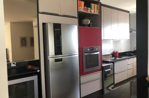 Apartamento com Vista para o Parque Mãe Bonifácia, 3 quartos, 1 suíte, 2 garagens individuais