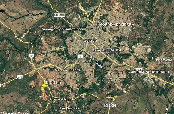 Terreno para venda,  São Mateus, Várzea Grande