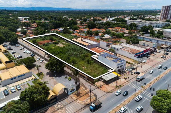 Terreno à Venda e Locação, no Bairro Parque Ohara, localizado na Avenida Ferrando Corrêia, Cuiabá.