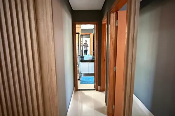 Casa térrea com piscina no condomínio Esmeralda na Mário Andreazza VG