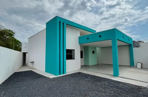 Casa Nova com 2 Suítes para venda,  Parque Universitário, Cuiabá