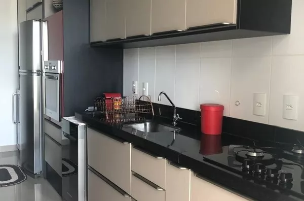 Apartamento com Vista para o Parque Mãe Bonifácia, 3 quartos, 1 suíte, 2 garagens individuais