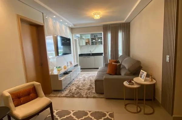 Apartamento para venda, 2 quartos sendo uma suíte,  Brasil Beach, Cuiabá
