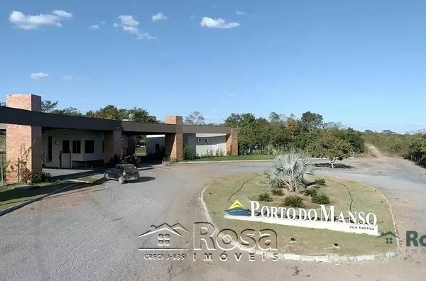 Terreno em condomínio para venda, 463m², Porto do Manso, Vila Nautíca, Chapada dos Guimarães