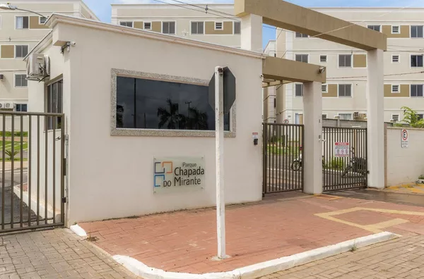 Apartamento para venda Condomínio Parque Chapada do Mirante, Carumbé, Cuiabá