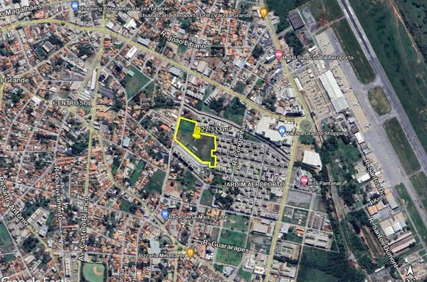 Terreno para venda,  Centro Sul, Várzea Grande