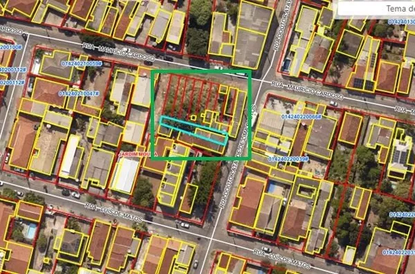 Terreno para venda,  Cidade Alta, Cuiabá