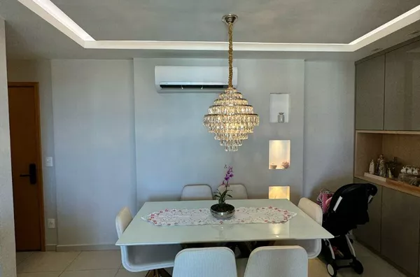 Apartamento em andar alto, no Jardim das Américas