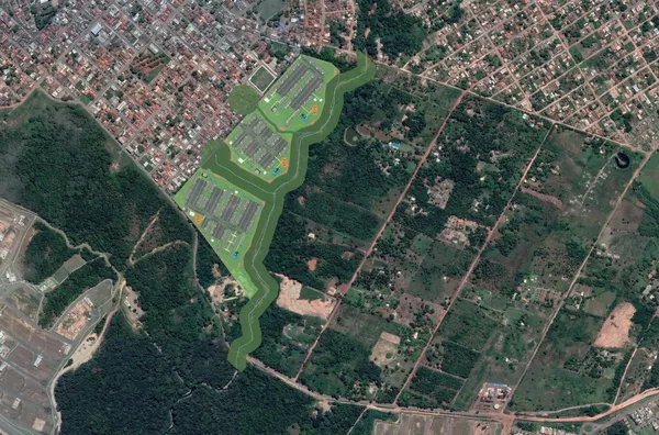Área para Incorporação Fundos Florais Itália