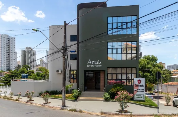 Sala Comercial Para Locação no Bairro Aráes, Próximo da Avenida Miguel Sutil, Cuiabá.