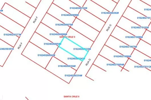 6 Terrenos  para venda,  Santa Cruz 2 ,Cuiabá
