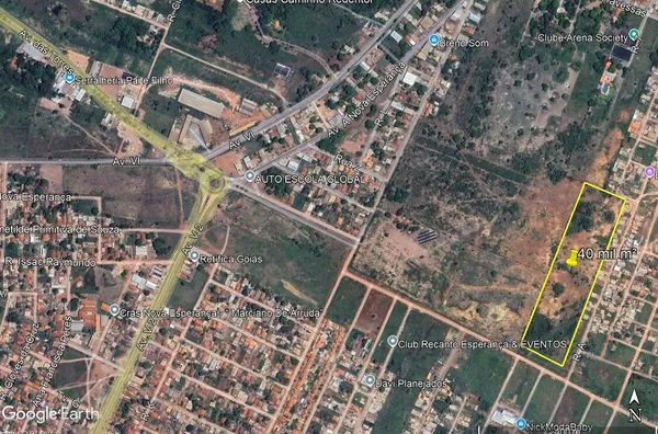 Área no Prolongamento Av. Torres, projetos Residenciais e Comerciais