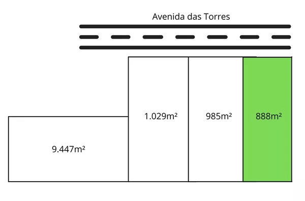 Terreno para venda,  888m²,  Nova Esperança, Cuiabá