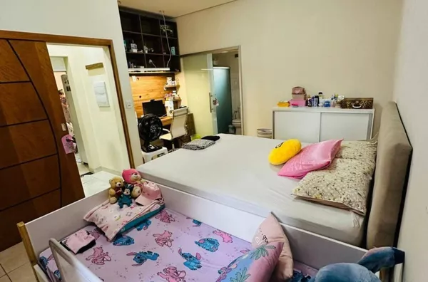 Casa semi-mobiliada, 4 quartos sendo 2 suítes,  Centro-norte, Varzea Grande