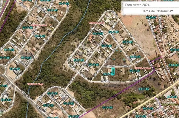 Terreno para venda TROPICAL VILLE Cuiabá
