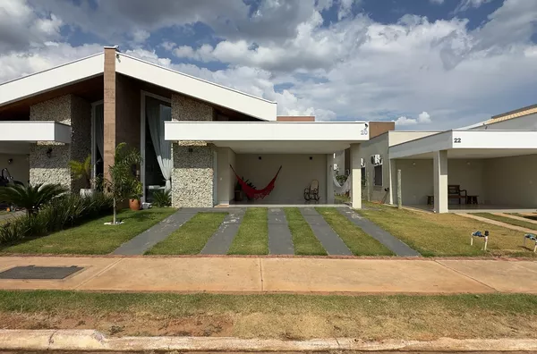 Casa em condomínio para venda, 3 quarto(s) sendo 1 suíte, no Bairro Santa Cruz, Chapada Dos Guimarães.