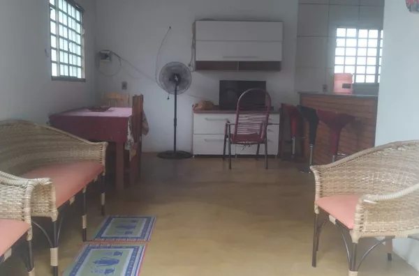 Casa em Condomínio Rural na beira do Rio Cuiabá, em Acorizal