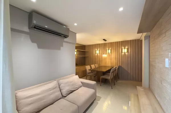 Apartamento mobiliado para Venda com 3 Quarto(s) sendo 1 Suíte, em frente ao Parque Mãe Bonifacia, Cuiabá.