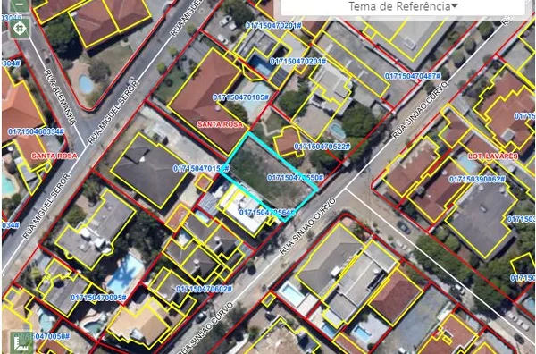 Terreno para venda no bairro Santa Rosa, Cuiabá-MT