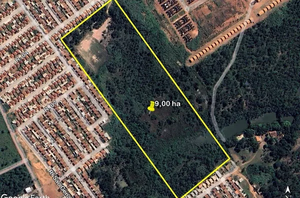 Terreno para venda,  São Mateus, Várzea Grande