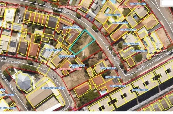 Terreno para venda, 795 m², Jardim das Palmeiras, Cuiabá