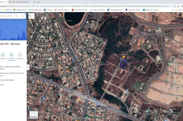 Terreno para venda,  Morada dos Nobres, Cuiabá