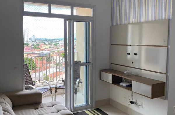 Apartamento para venda, Edifício Jardim Beira Rio (Semi-Mobiliado)