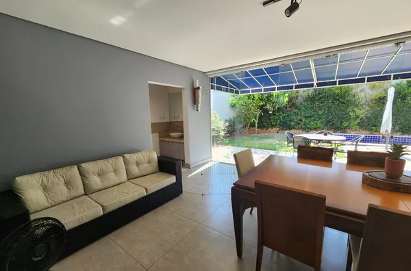 Casa Excepcional no Condomínio Alphaville 1 em Cuiabá: Luxo, Conforto e Exclusividade