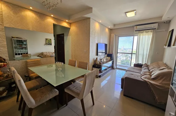 Apartamento para venda, SOL DA MANHÃ, próximo ao Colégio Coração de Jesus, 3 quarto(s),  Centro  Sul, Cuiabá