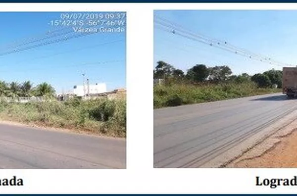Terreno para fins comerciais ou residenciais,  Vitória Régia, Várzea Grande