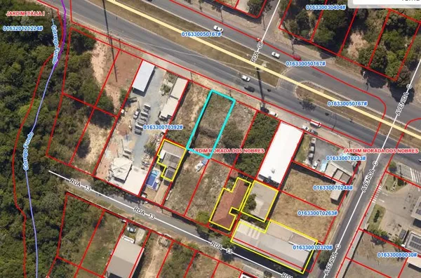 Terreno para venda, 1.440 m², Av Das Torres, 30 mtrs do Viaduto Jd. Itália , Cuiabá