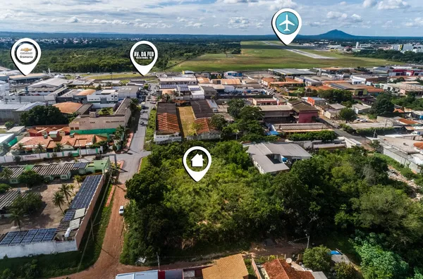 Terreno para venda,  proximo da área do aéreoporto