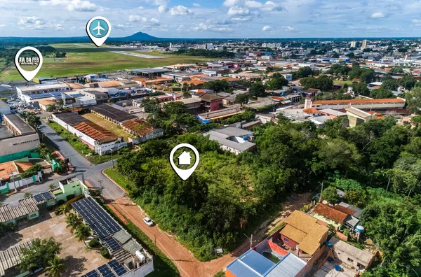 Terreno para venda,  proximo da área do aéreoporto