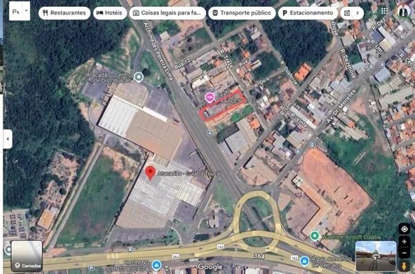 Terreno com barracao   2.000 m² para venda, Estrada do Moinho , Atos do Coxipó, Cuiabá