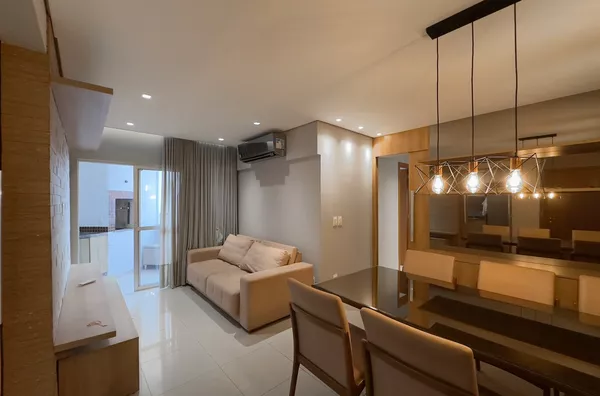 Apartamento mobiliado para Venda com 3 Quarto(s) sendo 1 Suíte, em frente ao Parque Mãe Bonifacia, Cuiabá.