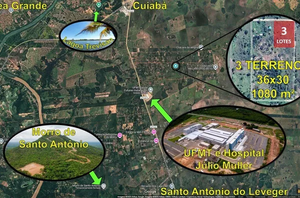 Terreno para venda,  Residencial Nova Esperança, Pequizeiro, Próximo ao novo Hospital Julio Muller e UFTM,  Cuiabá