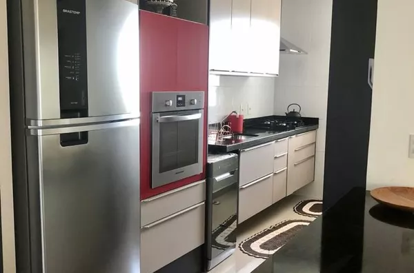Apartamento com Vista para o Parque Mãe Bonifácia, 3 quartos, 1 suíte, 2 garagens individuais