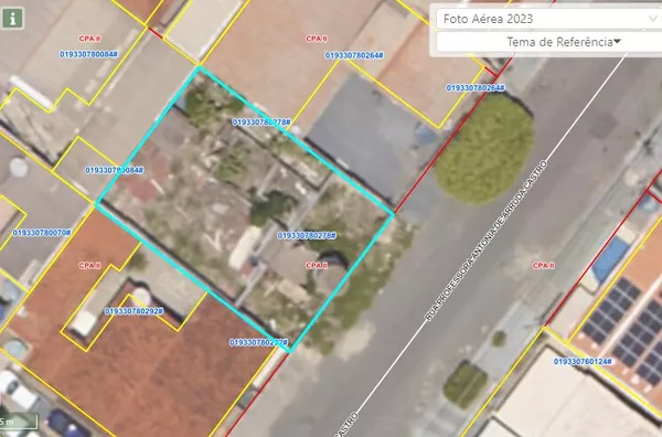 Terreno para venda CPA II, Cuiabá