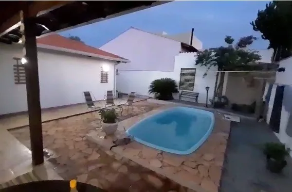Casa térrea com piscina para venda, 4 quarto(s),  Santa Cruz II, Cuiabá