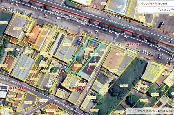 Terreno Comercial  para venda na Avenida Governador Júlio Campos, Várzea Grande