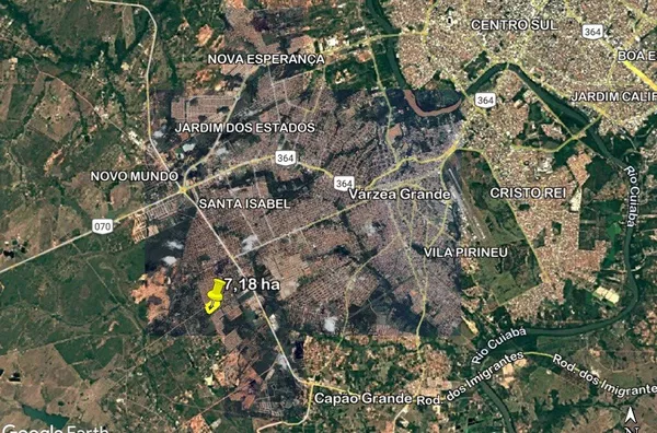 Terreno para venda,  São Matheus, Cuiabá