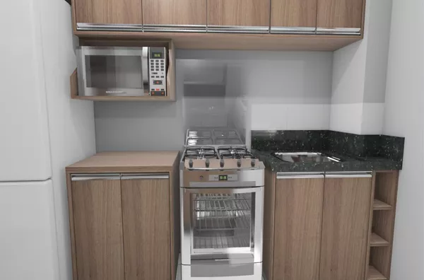 Apartamento para venda, 2 quarto(s), Condominio Chapada Mantiqueira  Coophema, Cuiabá