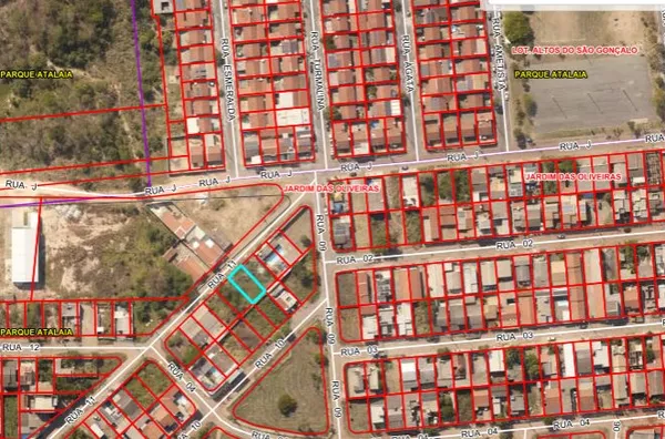 Terreno para venda,  Parque Atalaia, Cuiabá