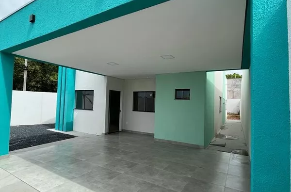 Casa Nova com 2 Suítes para venda,  Parque Universitário, Cuiabá