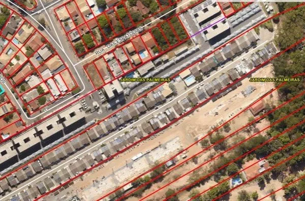 Terreno para venda, 345 m², Jardim das Palmeiras, Cuiabá