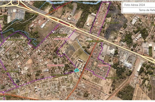 Terreno para venda,  Jardim Presidente, Cuiabá