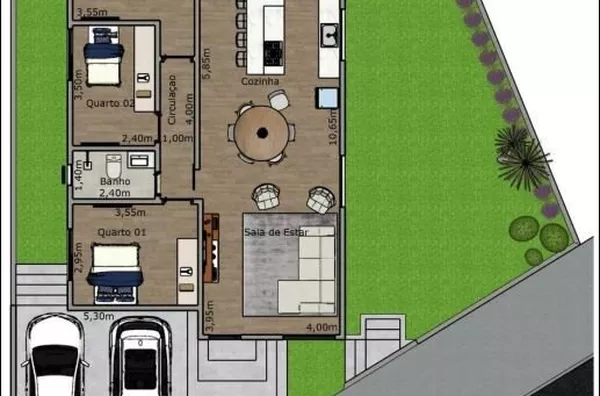 Casa Nova Venda,  Santa Rosa, Próximo Shopping Estação, Cuiabá
