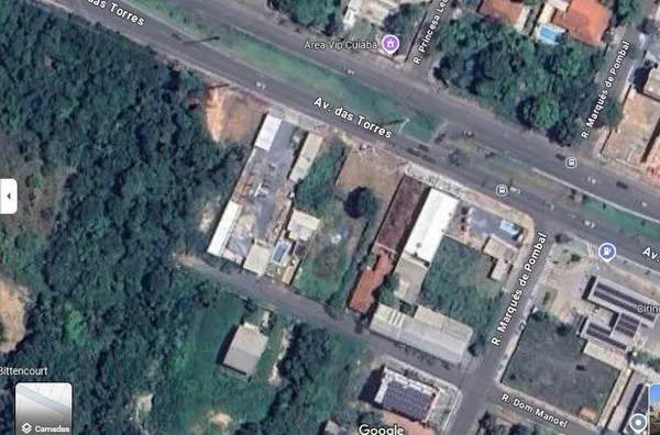 Terreno para venda, 1.440 m², Av Das Torres, 30 mtrs do Viaduto Jd. Itália , Cuiabá