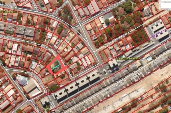 Terreno para venda, 795 m², Jardim das Palmeiras, Cuiabá