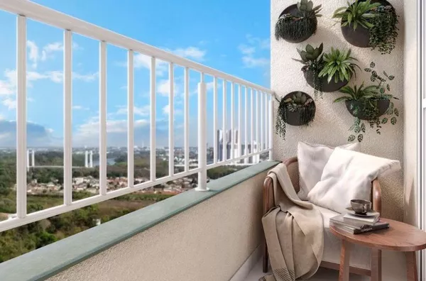 APARTAMENTO PARA VENDA 2 QUARTOS COM ÁREA DE LAZER NO BELA MARINA